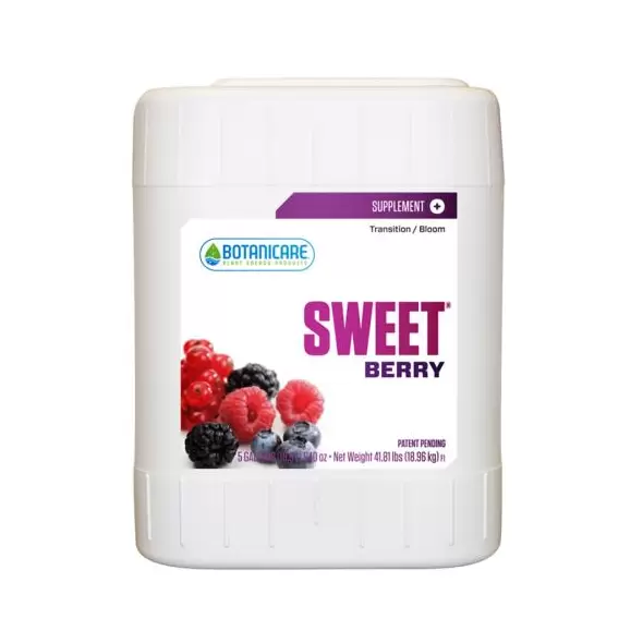 Botanicare Sweet Berry 5 Gallon
