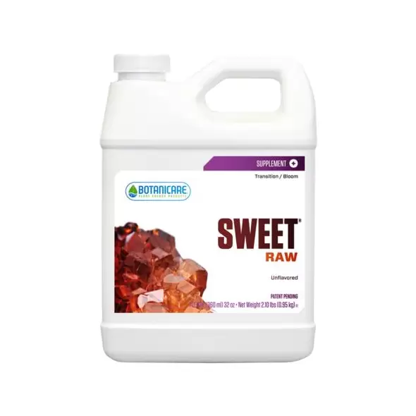 Botanicare Sweet Carbo Raw Quart (12/Cs)