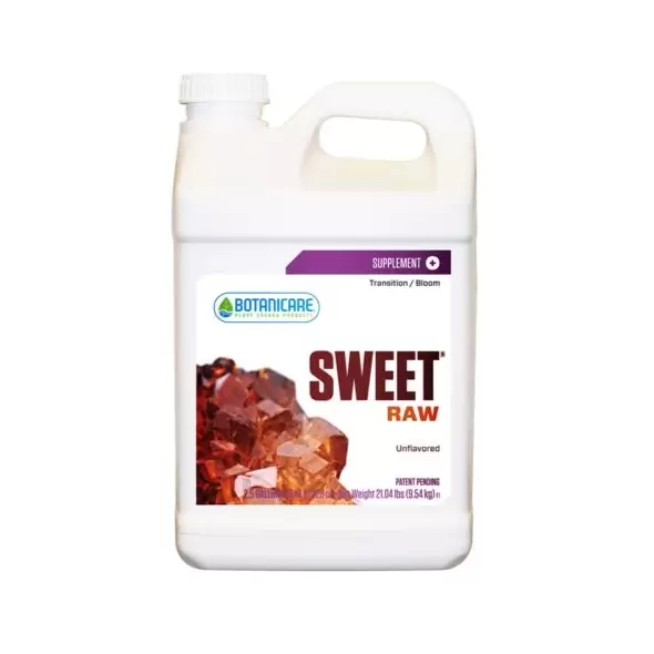 Botanicare Sweet Carbo Raw 2.5 Gallon (2/Cs)