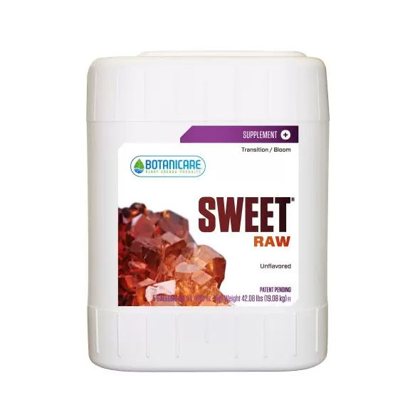 Botanicare Sweet Carbo Raw 5 Gallon