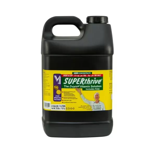 SUPERthrive 2.5 Gallon (2/Cs)