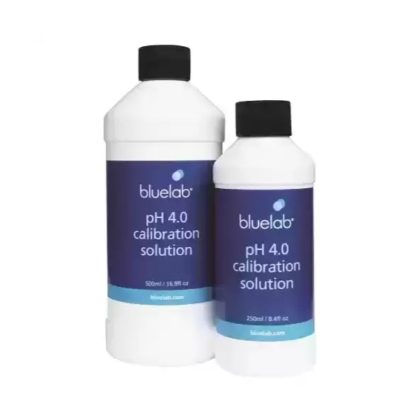 Bluelab pH 4.0 Calibration Solution 250 ml (6/Cs)
