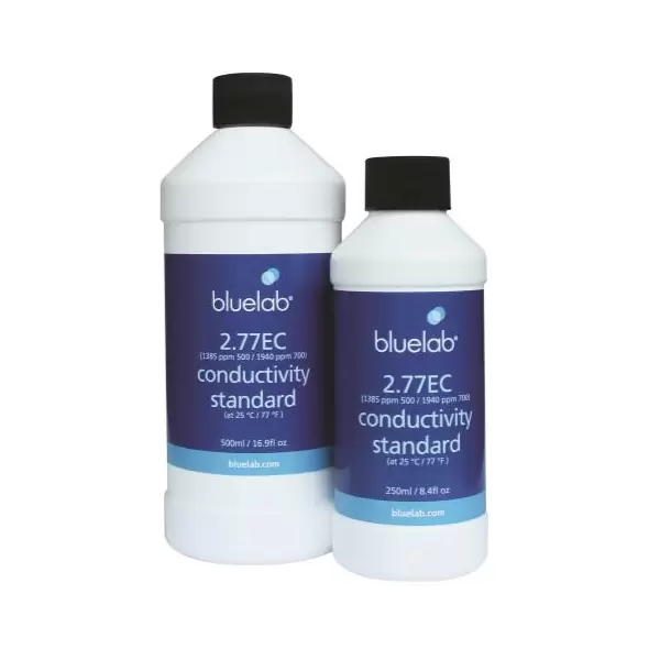 Bluelab 2.77EC Conductivity Solution 500 ml (6/Cs)