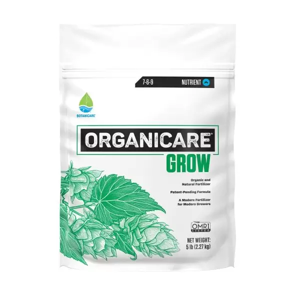 BOTANICARE ORGANICARE GROW 5LB/1