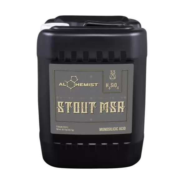 Alchemist Stout MSA 5 Gallon (1/Cs)