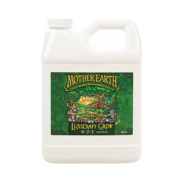 Mother Earth LiquiCraft Grow 4-3-3 1QT/6