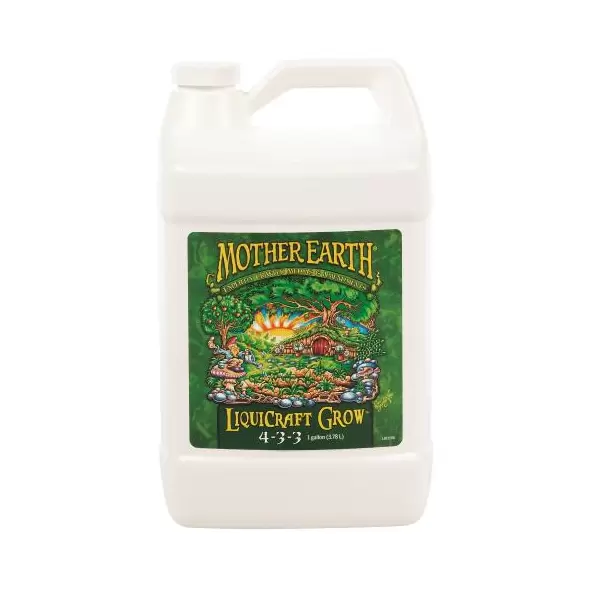 Mother Earth LiquiCraft Grow 4-3-3 1GAL/4