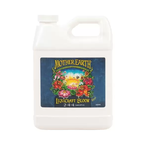 Mother Earth LiquiCraft Bloom 2-4-4 1QT/6