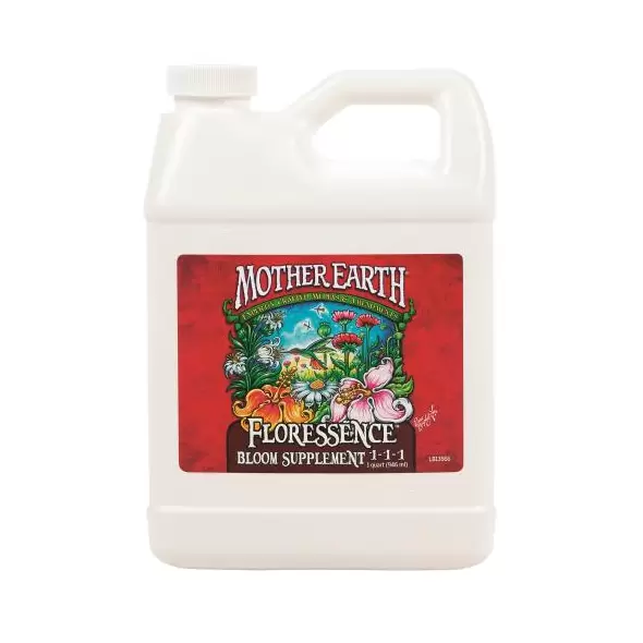 Mother Earth Floressence Bloom Supplement 1-1-1QT/6