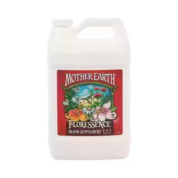 Mother Earth Floressence Bloom Supplement 1-1-1GAL/4