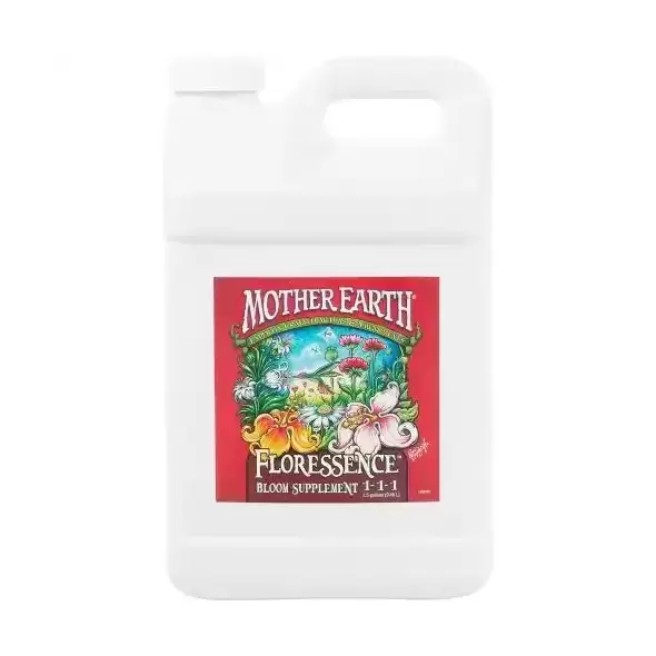 Mother Earth Floressence Bloom Supplement 1-1-1 2.5GAL/2