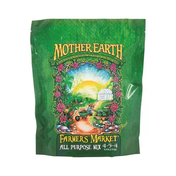 Mother Earth Farmers Market All Purpose Mix 4-5-4 4.4LB/6