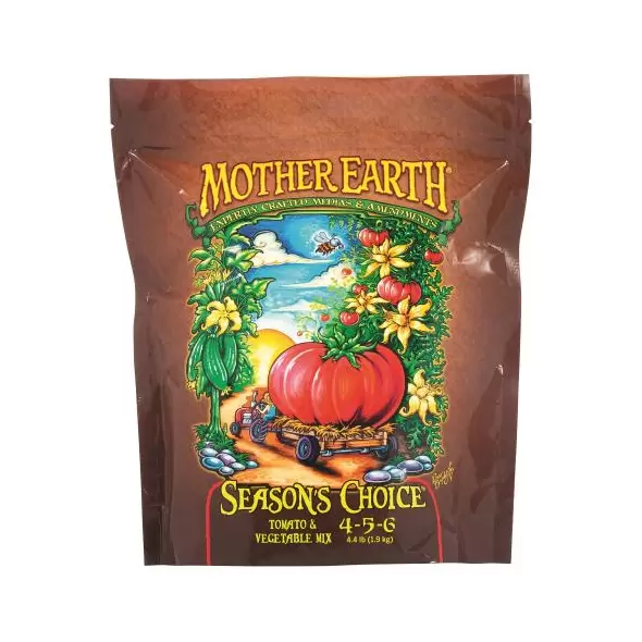 Mother Earth Seasons Choice Tomato & Vegetable Mix 4-5-6 4.4LB/6
