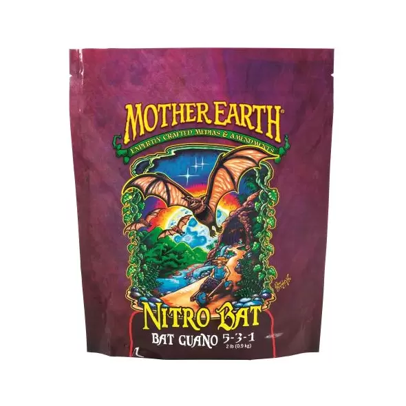 Mother Earth Nitro Bat Guano 5-3-1 2lb (6/Cs)