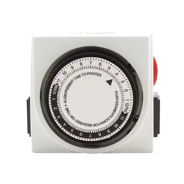 Titan Controls Apollo 8 - Two Outlet Mechanical Timer (10/Cs)