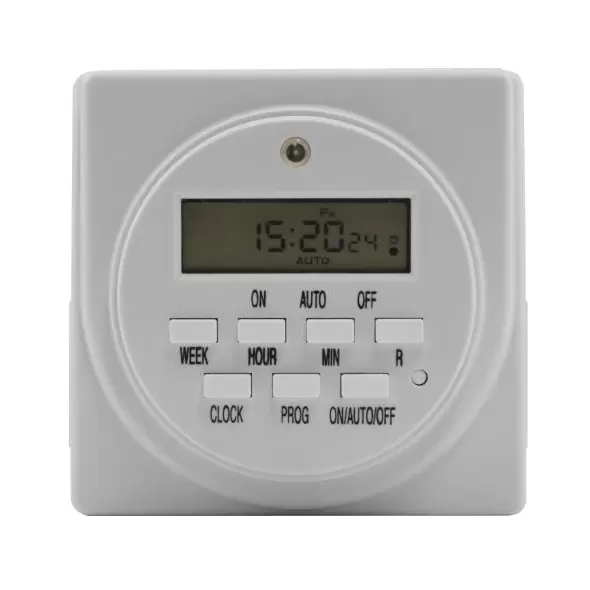 Titan Controls Apollo 9 - Two Outlet Digital Timer (10/Cs)
