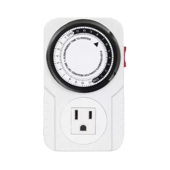Titan Controls Apollo 6 - One Outlet Mechanical Timer (10/Cs)