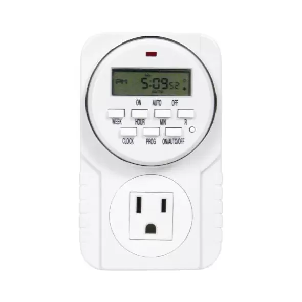 Titan Controls Apollo 7 - One Outlet Digital Timer (10/Cs)