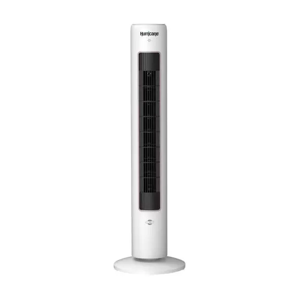 Hurricane 40Inches White Tower Fan