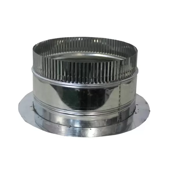 Ideal-Air Duct Collar Air Tight 6 in (12/Cs)