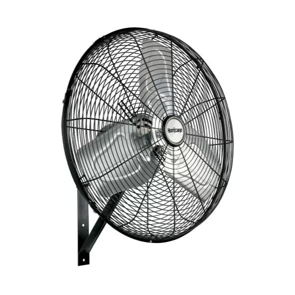 Hurricane Pro Commercial Grade Oscillating Wall Mount Fan 30 in