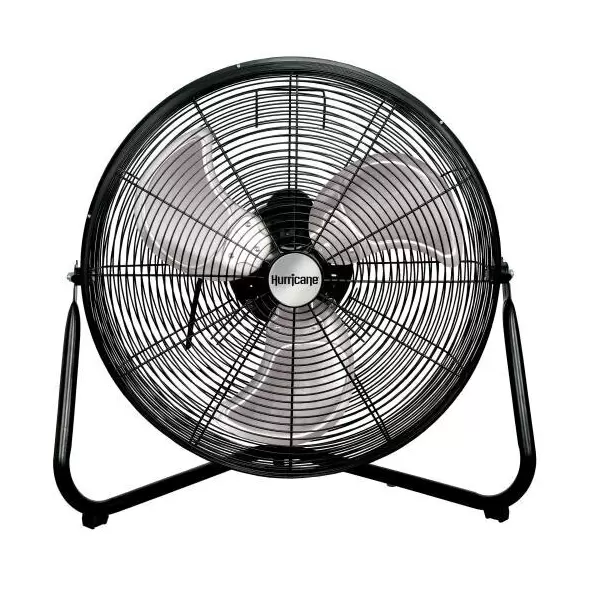 Hurricane Pro Heavy Duty Orbital Floor Fan 20 in
