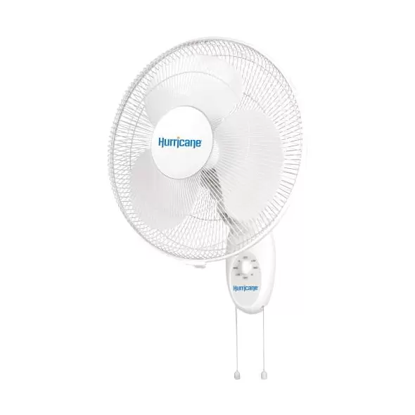 Hurricane Supreme Oscillating Wall Mount Fan 16 in (48/Plt)