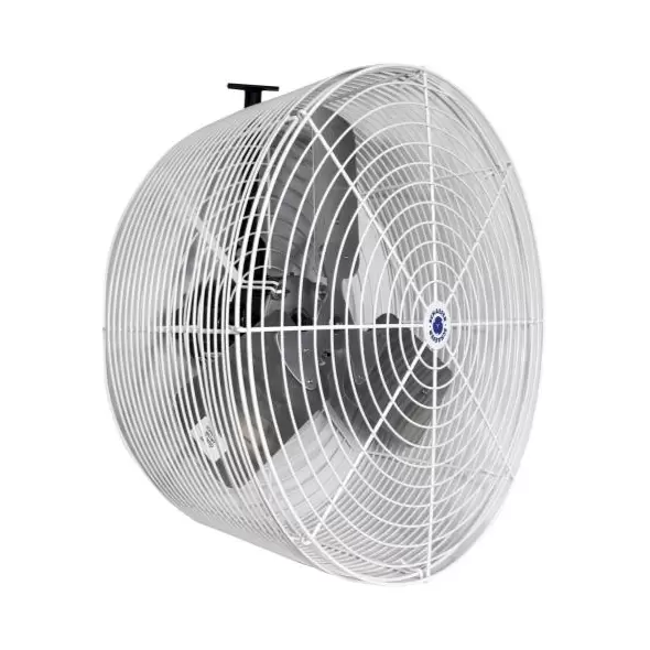 Schaefer Versa-Kool Circulation Fan 24 in w/ Tapered Guards, Cord & Mount - 7860 CFM
