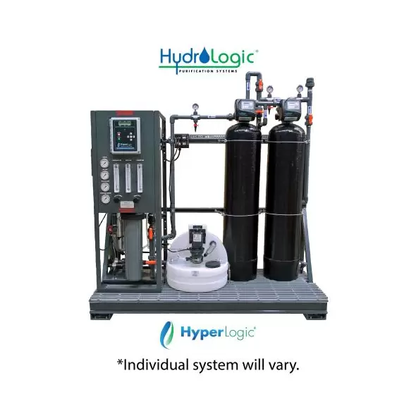 Hyper-Logic 19K GPD Complex Well Skid 1P