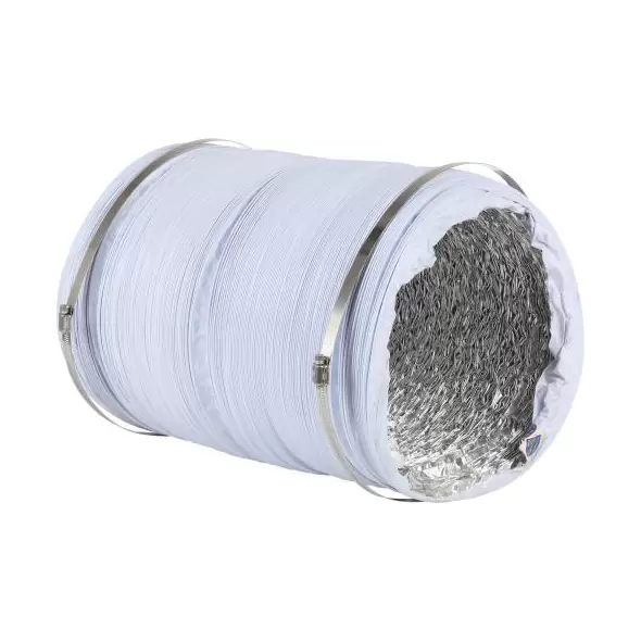 Can-Fan Max Vinyl Ducting 12 in x 25 ft