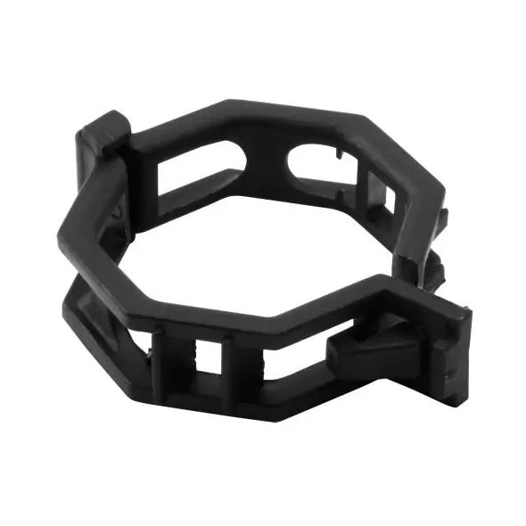 Grower's Edge Crop Clip - Black (100/Bag)