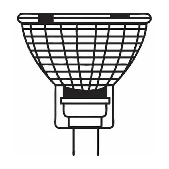 Lamp, 35 W GU5.3 MR-16 99 3000K Halogen Small 38 Degrees Flood