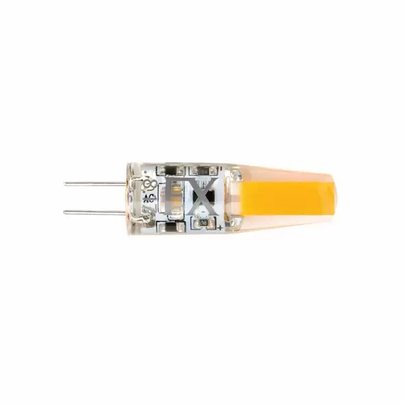 FX Luminaire Replacement Lamp, 1.14 W Bi-Pin G4 T3 82 123 Lumens LED | G4LED20W