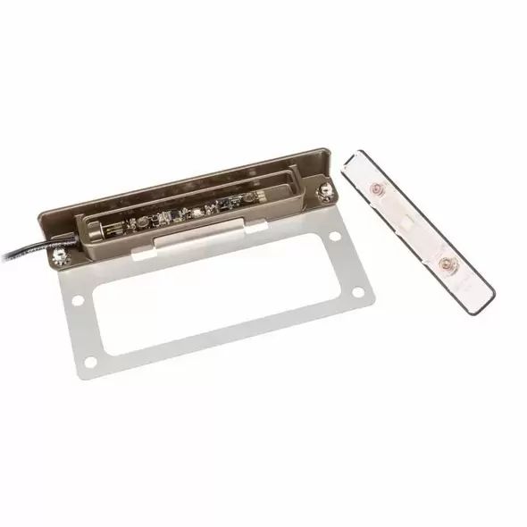 FX Luminaire Wall Light, 2 W 2700K Integrated LED Die-Cast Brass Louvre Fenetre Series Zoning Dimming | LSAT300M