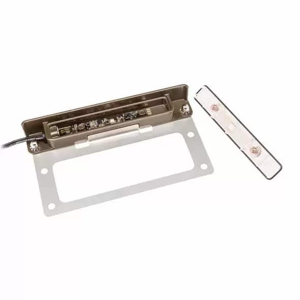 LF LED Wall Light, Luxor Zone/Dim, Cool, Bronze Metallic