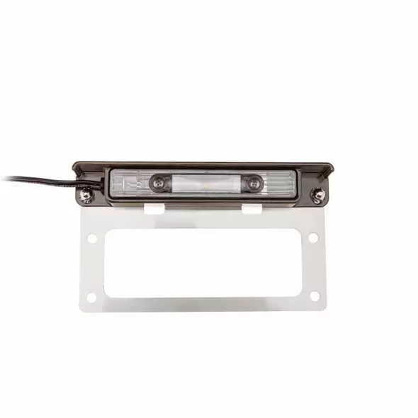 LF LED Wall Light, Luxor Zone/Dim, Cool, Bronze Metallic