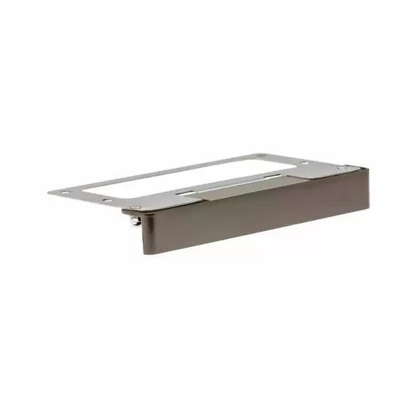 LF LED Wall Light, Luxor Zone/Dim, Cool, Bronze Metallic