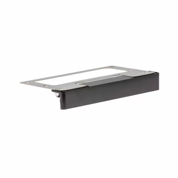 Wall Light, Integrated LED Flat Black Die-Cast Brass Zoning/Color Changing