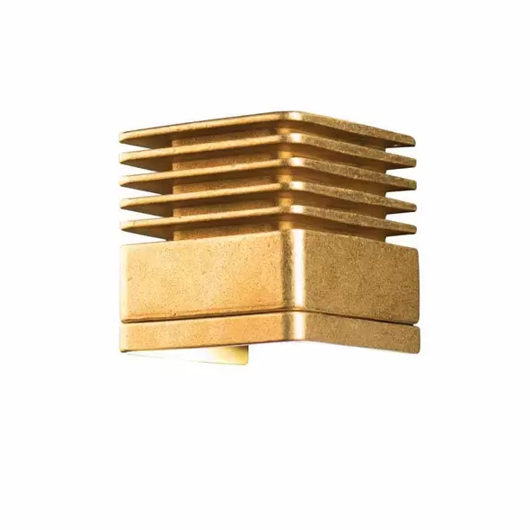 Down Light, 100.8 W 2700K Integrated LED Powder Coated Bronze Metallic Die-Cast Aluminum Zoning