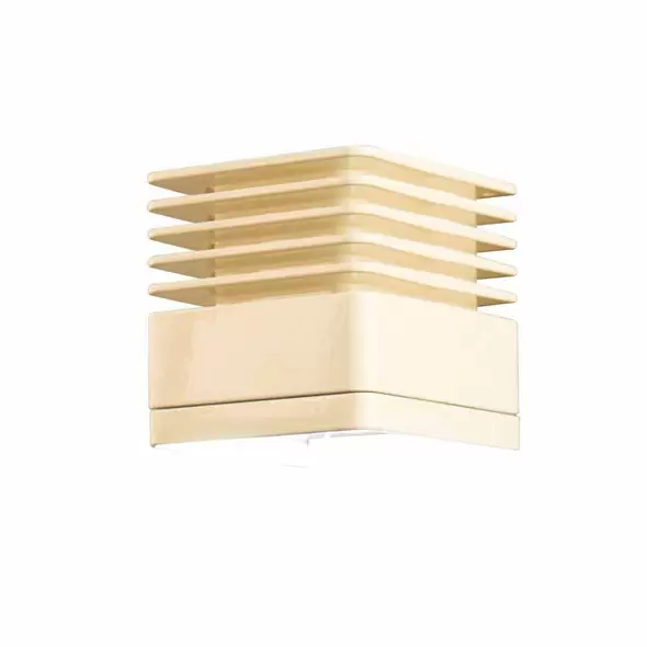 Down Light, 100.8 W 2700K Integrated LED Powder Coated Bronze Metallic Die-Cast Aluminum Zoning