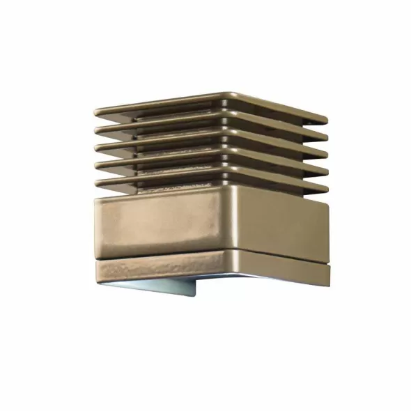 NL Down & Up/Down Light, Luxor Zone/Dim, 7.7W/9.3VA, Bronze Metallic