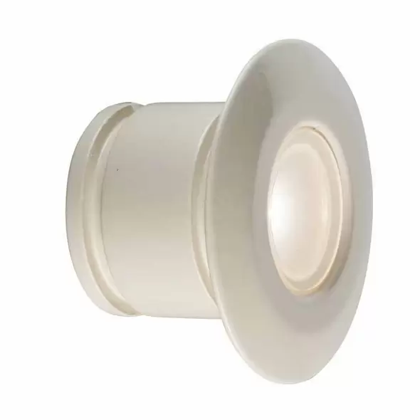 Wall Light, 2 W 2700K/4500K/5200K Integrated LED Powder Coated Bronze Metallic Die-Cast Brass Petit Oeil Series Round Zoning