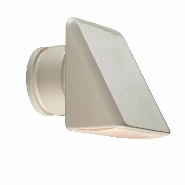 PO Designer Wall Light, Luxor Zone/Dim, 2.0W/2.4VA, Wall Wash, Antique Tumbled