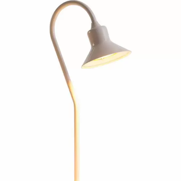 Path Light, Integrated LED Powder Coated Bronze Metallic Machined Brass Zoning/Color Changing