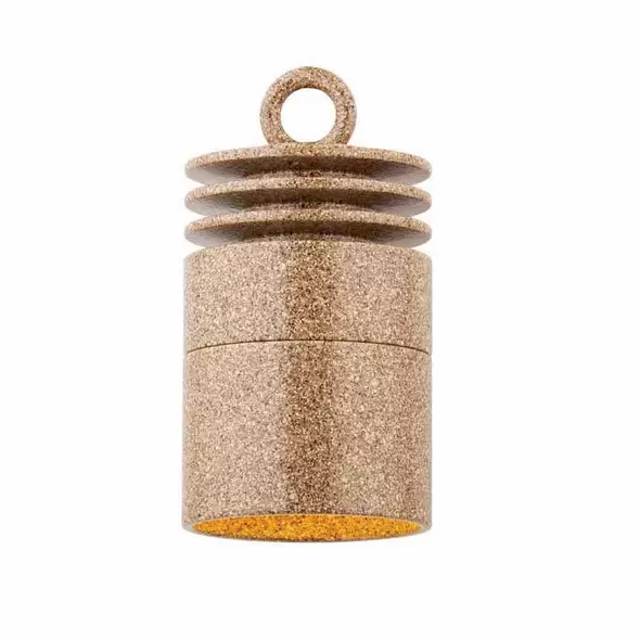 Down Light, 12.6 W 2700K Integrated LED Powder Coated Bronze Metallic Die-Cast Aluminum Zoning