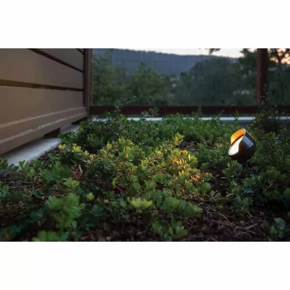 Up Light, G4 Bi-Pin 2700K LED Powder Coated Bronze Metallic Die-Cast Aluminum
