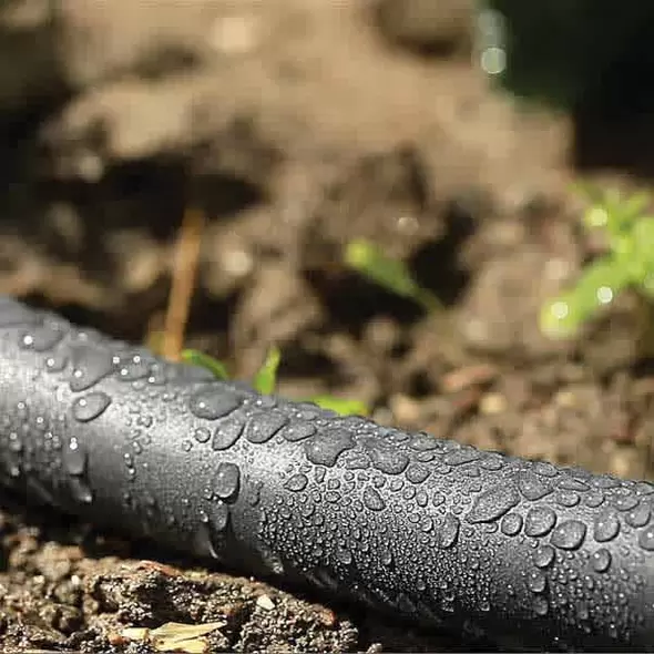 Garden Soaker Hose, 5/8" 25' Vinyl