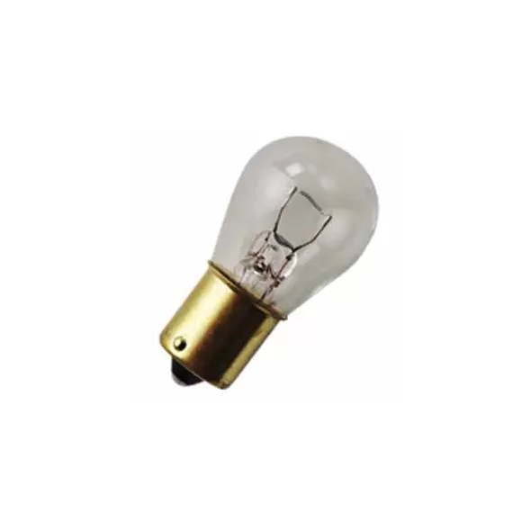 Miniature Lamp, 15.6 W Ba15s Single Contact Bayonet S8 99