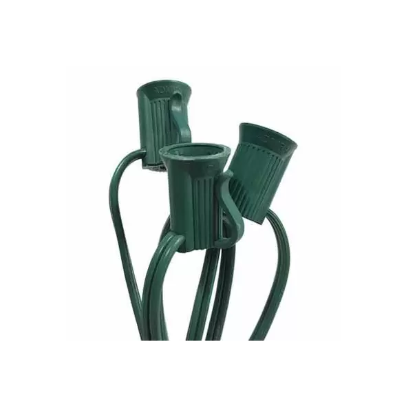 Socket Wire, 18 AWG 12" 1000' Green C7 Outdoor Durable | AC-C71000GC-12