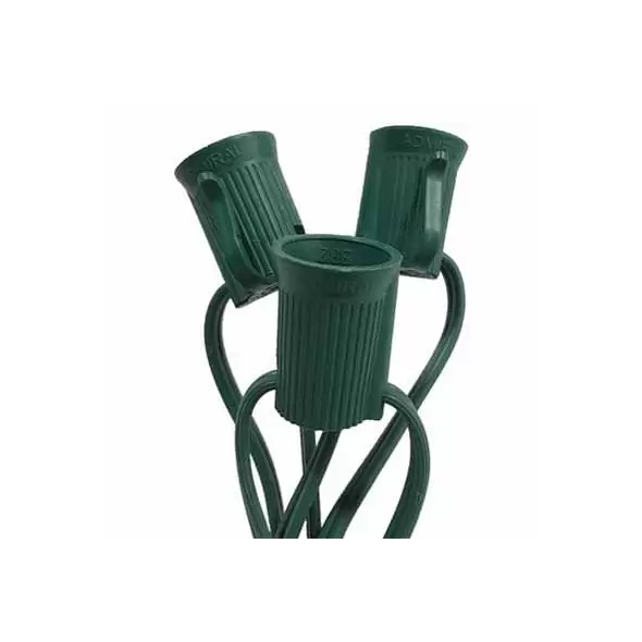 Socket Wire, 18 AWG 12" 1000' Green C9 Outdoor Durable | AC-C91000GC-12